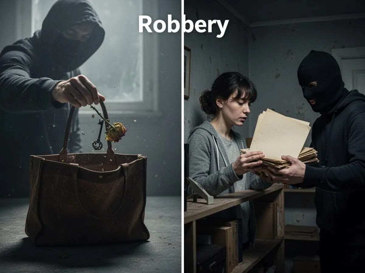 Interprétation détaillée des rêves : Différents scénarios avec Braquage dans le rêve