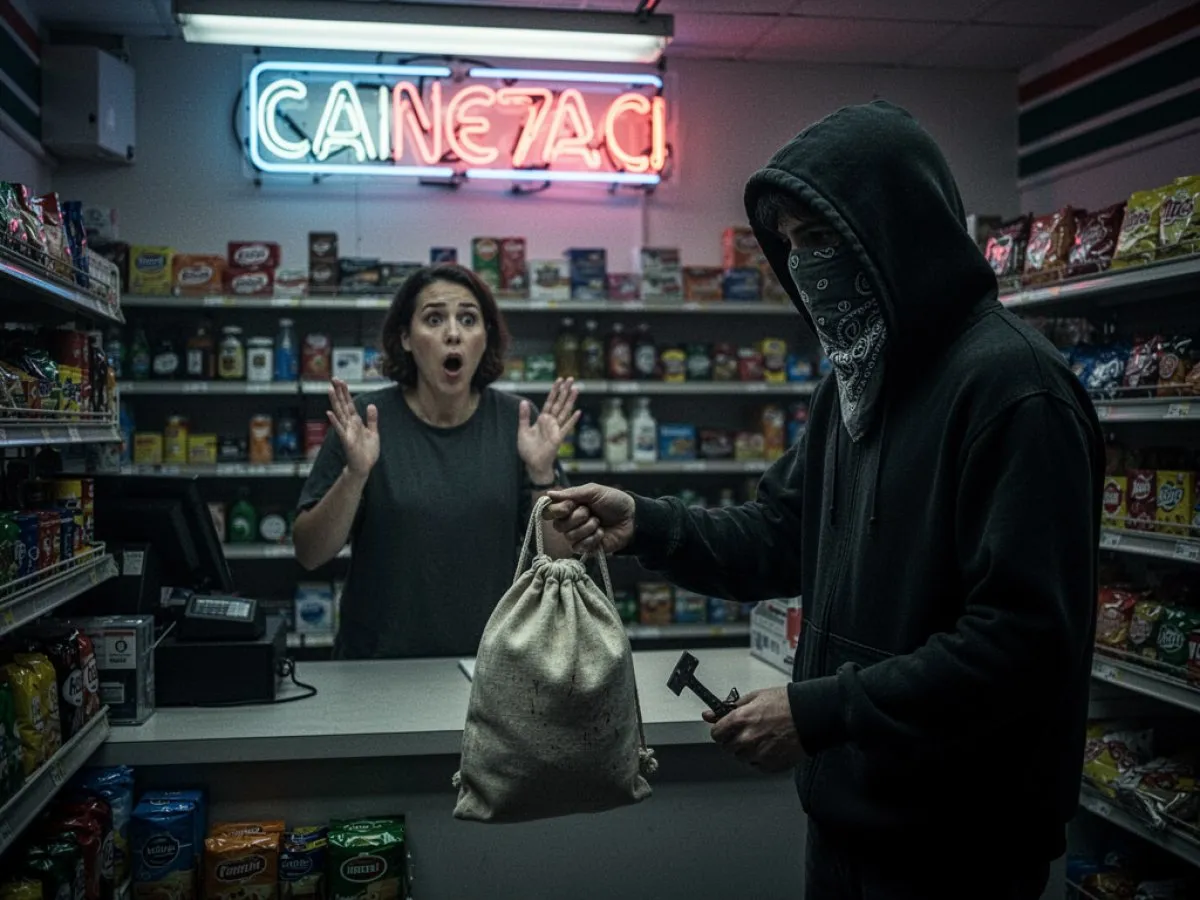 Signification de rêver de Braquage pour la vie quotidienne, l'amour et le travail