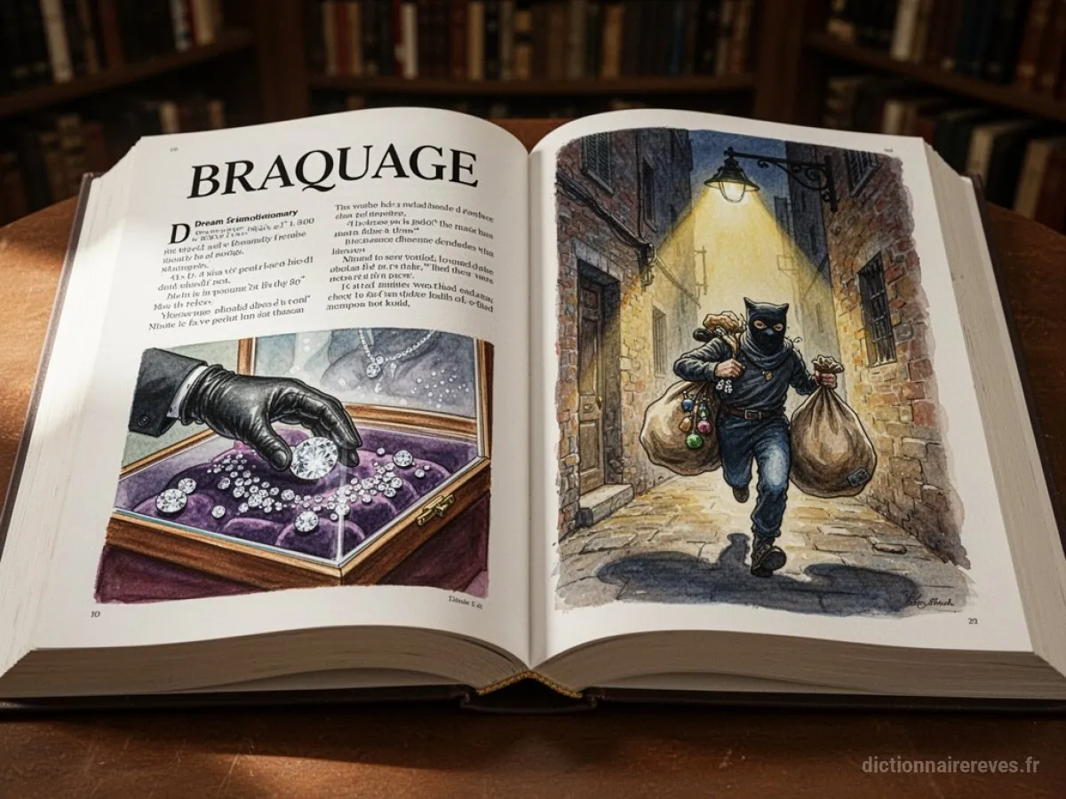 Signification générale : le symbole du rêve Braquage - Archétypes et symbolisme