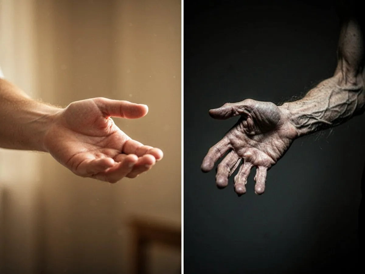 Interprétation détaillée des rêves : Différents scénarios avec Bras dans le rêve