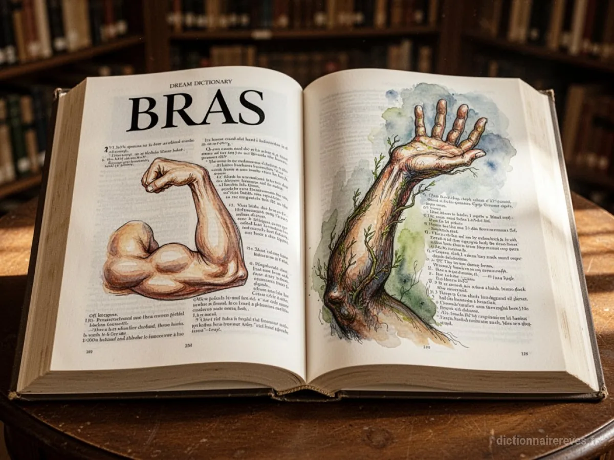 Signification générale : le symbole du rêve Bras - Archétypes et symbolisme