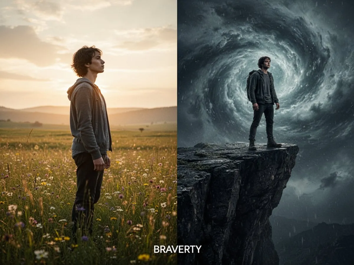 Interprétation détaillée des rêves : Différents scénarios avec Bravoure dans le rêve