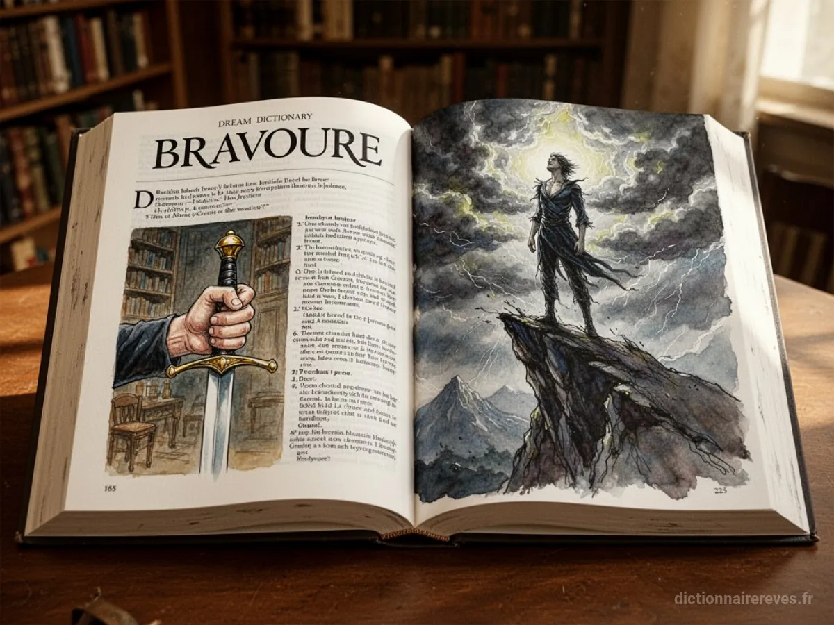 Signification générale : le symbole du rêve Bravoure - Archétypes et symbolisme