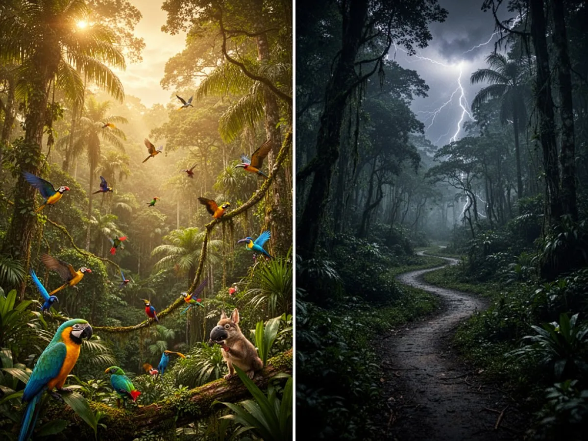 Interprétation détaillée des rêves : Différents scénarios avec Brésil dans le rêve