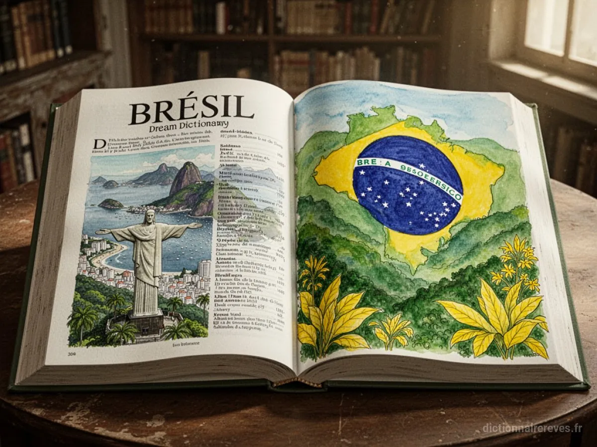 Signification générale : le symbole du rêve Brésil - Archétypes et symbolisme