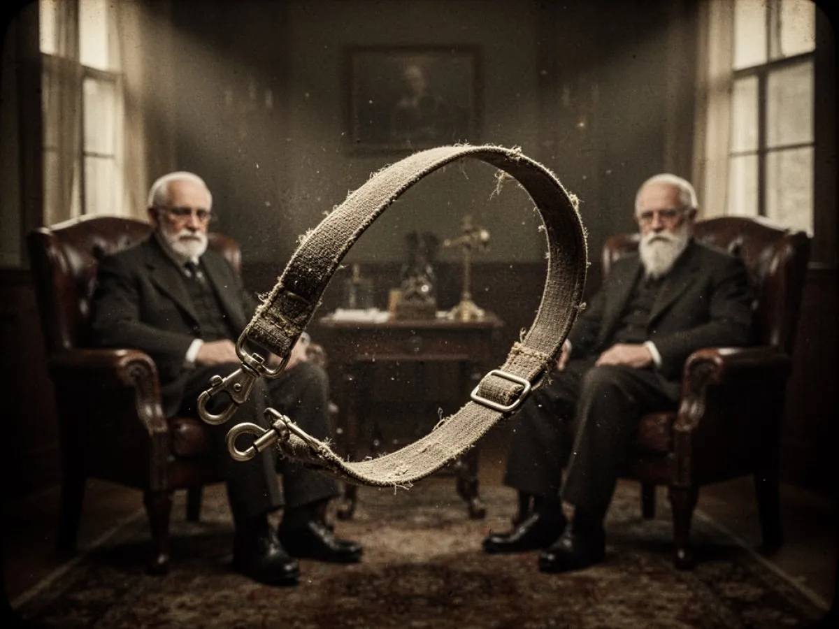 Interprétation psychologique des rêves : Bretelle selon Sigmund Freud et Carl Jung