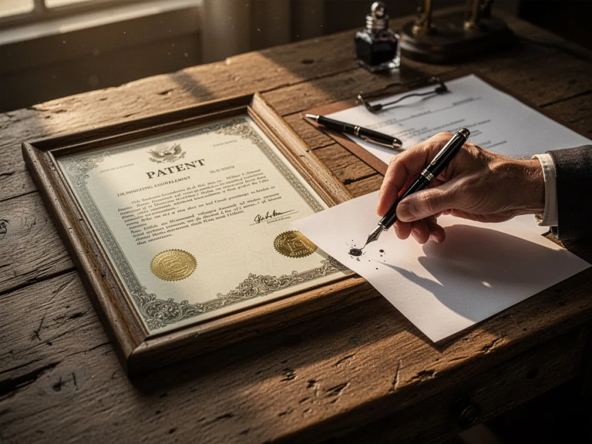 Signification de rêver de Brevet pour la vie quotidienne, l'amour et le travail