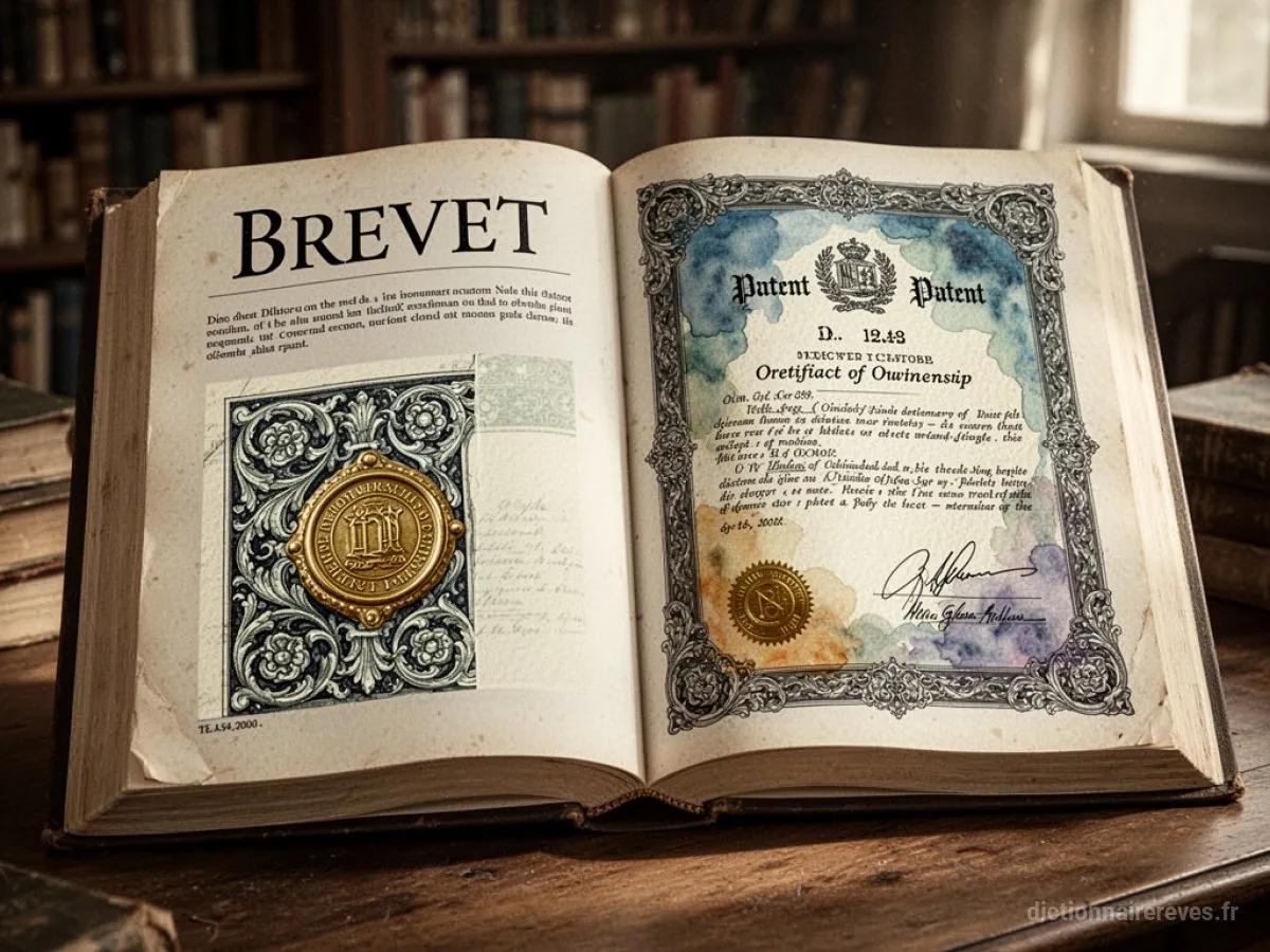 Signification générale : le symbole du rêve Brevet - Archétypes et symbolisme