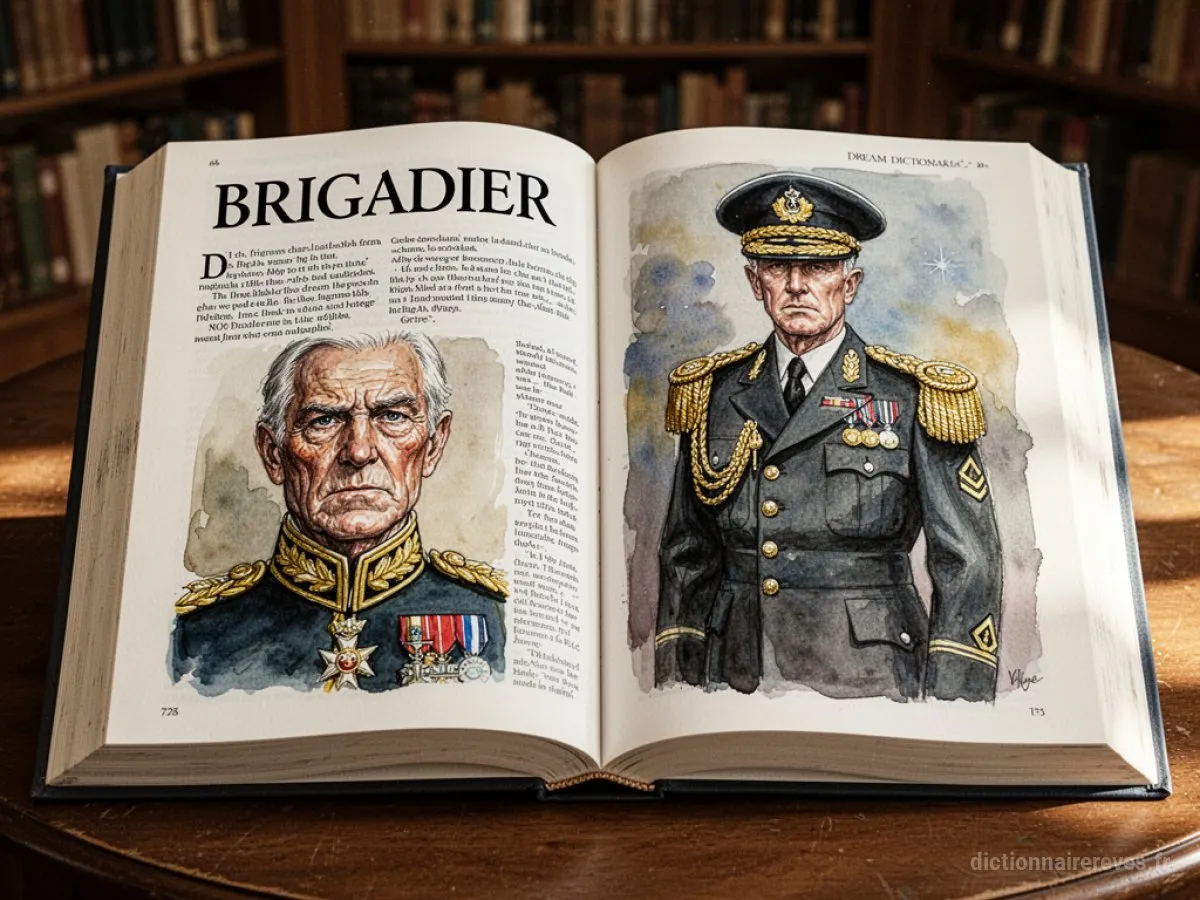 Signification générale : le symbole du rêve Brigadier - Archétypes et symbolisme