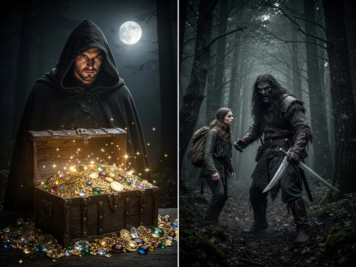 Interprétation détaillée des rêves : Différents scénarios avec Brigand dans le rêve