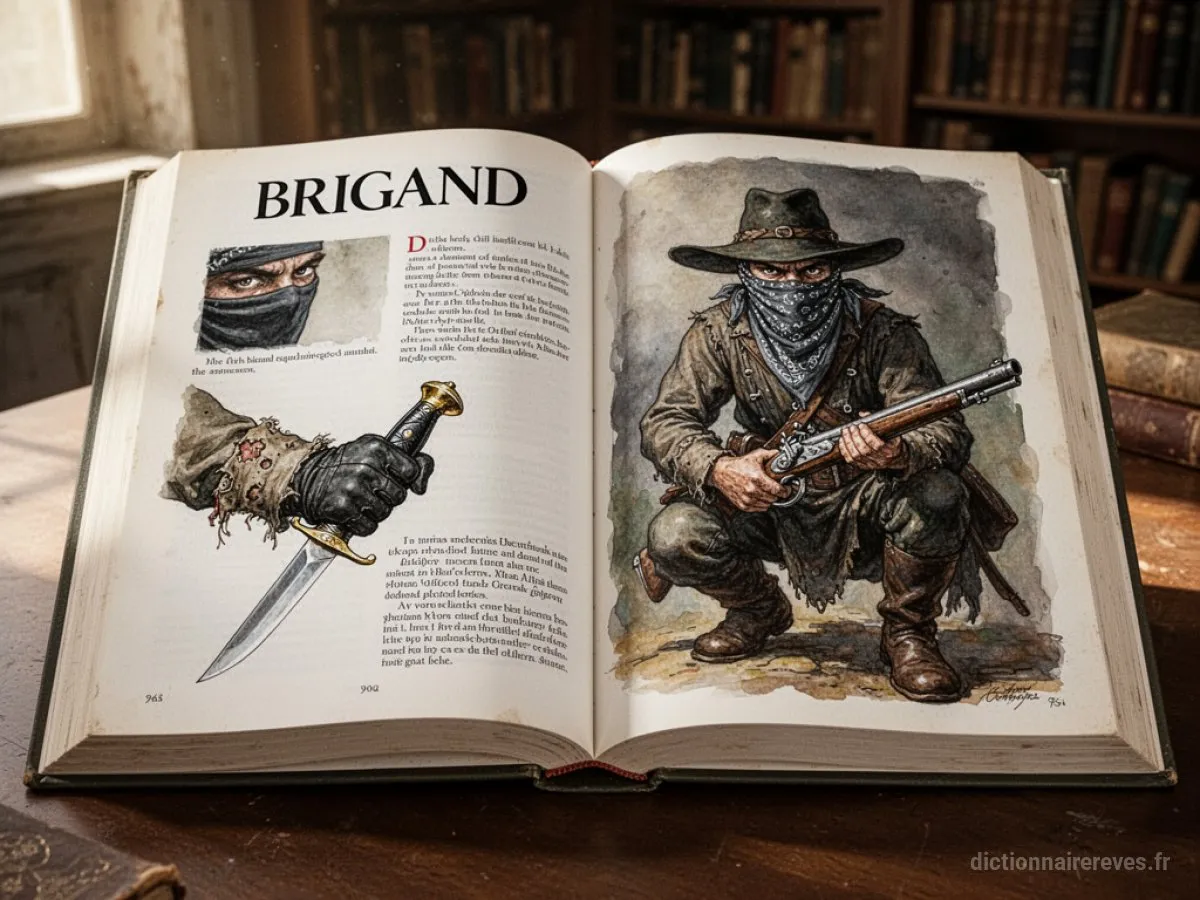 Signification générale : le symbole du rêve Brigand - Archétypes et symbolisme