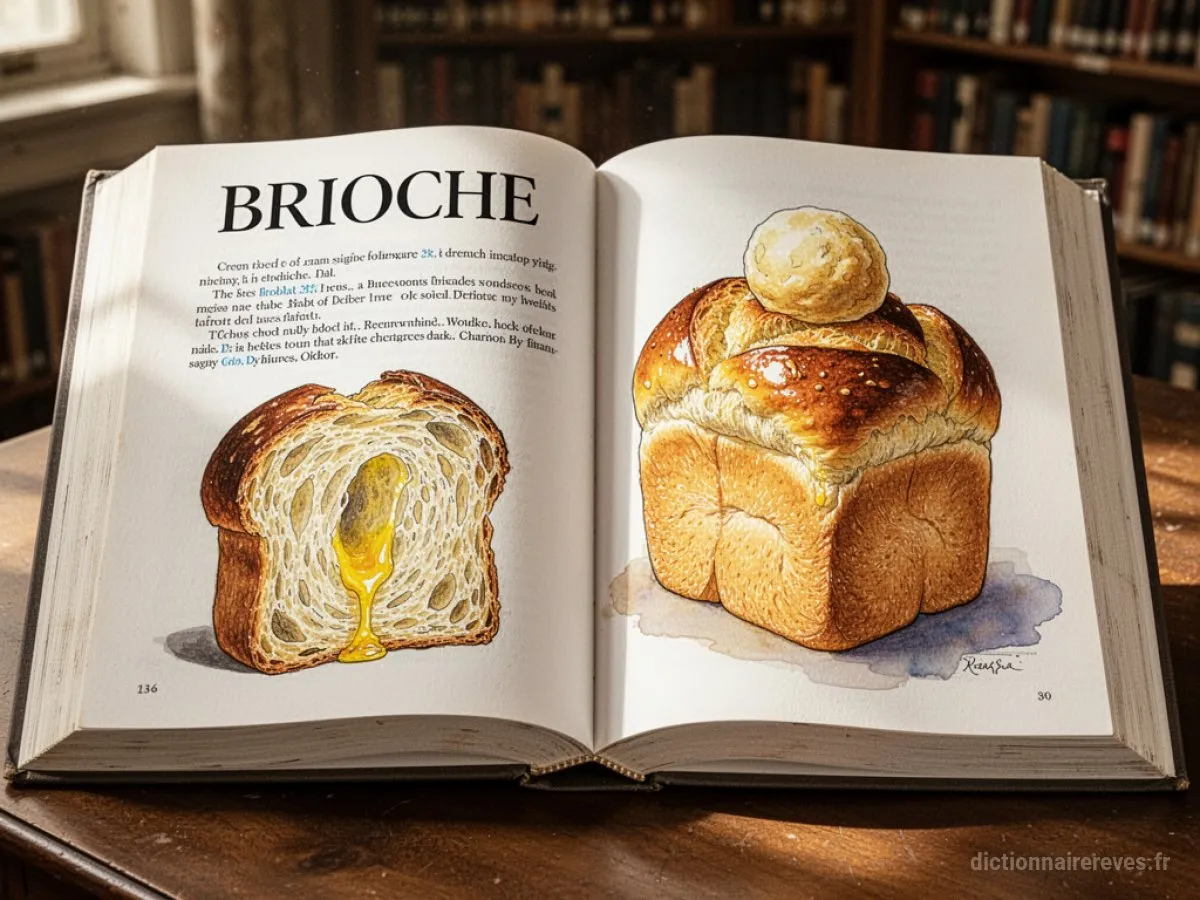 Signification générale : le symbole du rêve Brioche - Archétypes et symbolisme