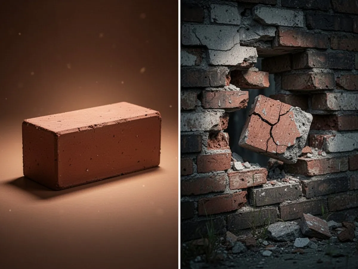 Interprétation détaillée des rêves : Différents scénarios avec Brique dans le rêve