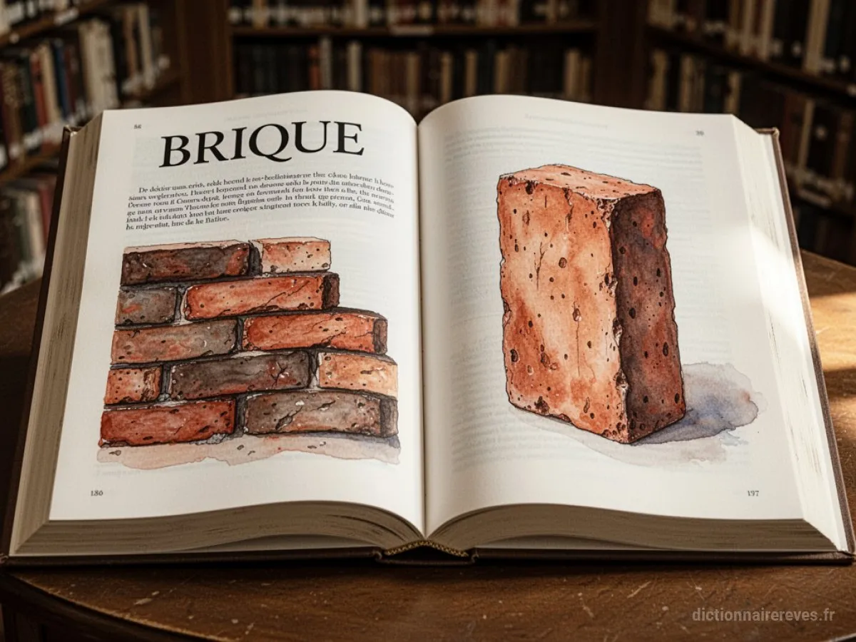 Signification générale : le symbole du rêve Brique - Archétypes et symbolisme