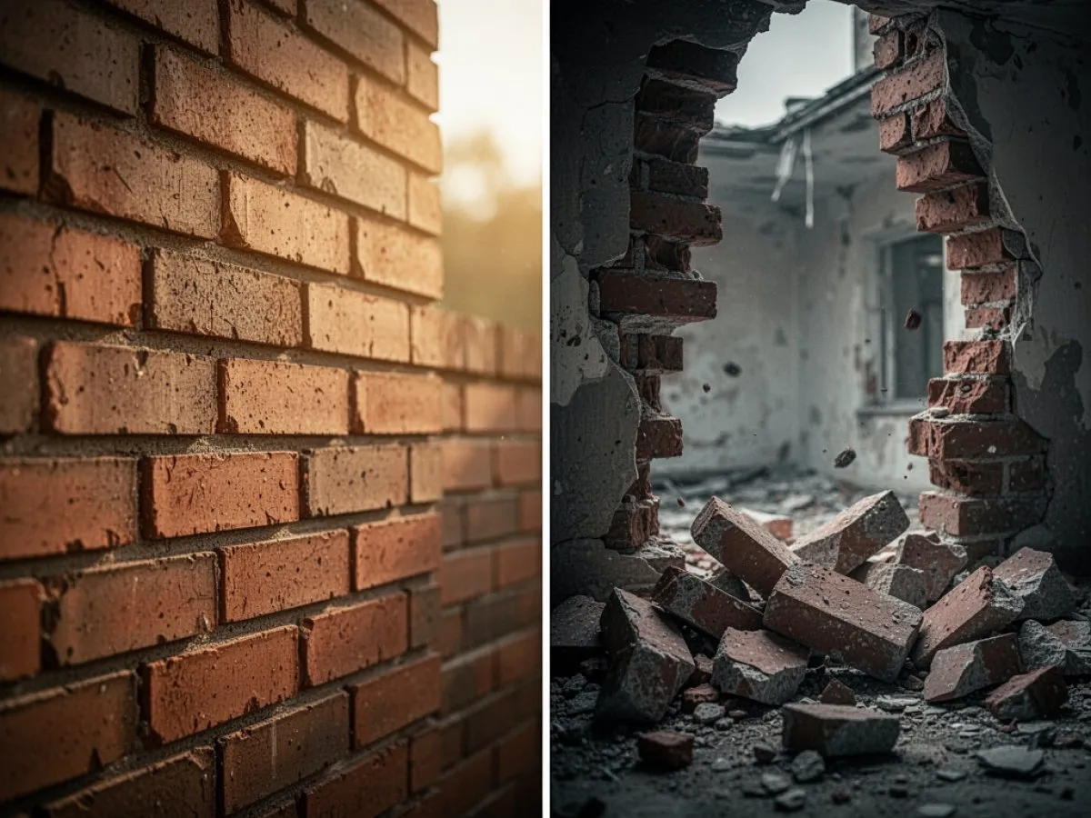 Interprétation détaillée des rêves : Différents scénarios avec Briques dans le rêve