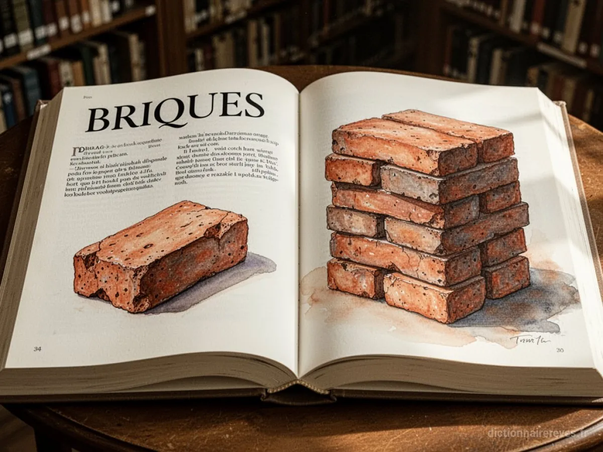 Signification générale : le symbole du rêve Briques - Archétypes et symbolisme