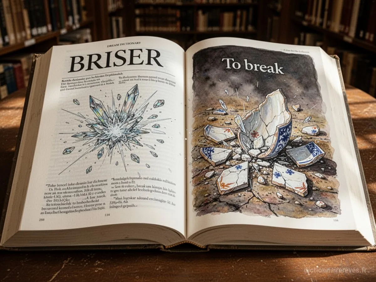 Signification générale : le symbole du rêve Briser - Archétypes et symbolisme