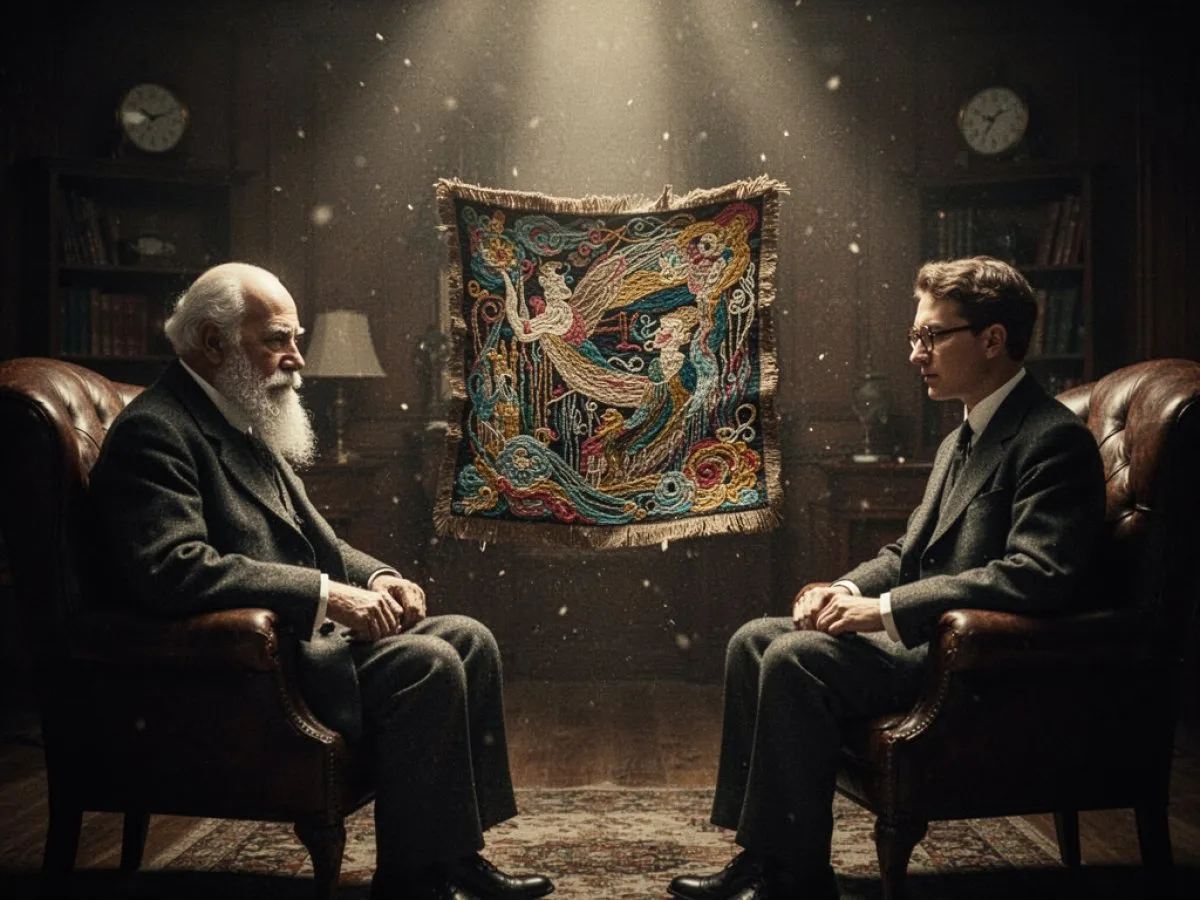 Interprétation psychologique des rêves : Broderie selon Sigmund Freud et Carl Jung