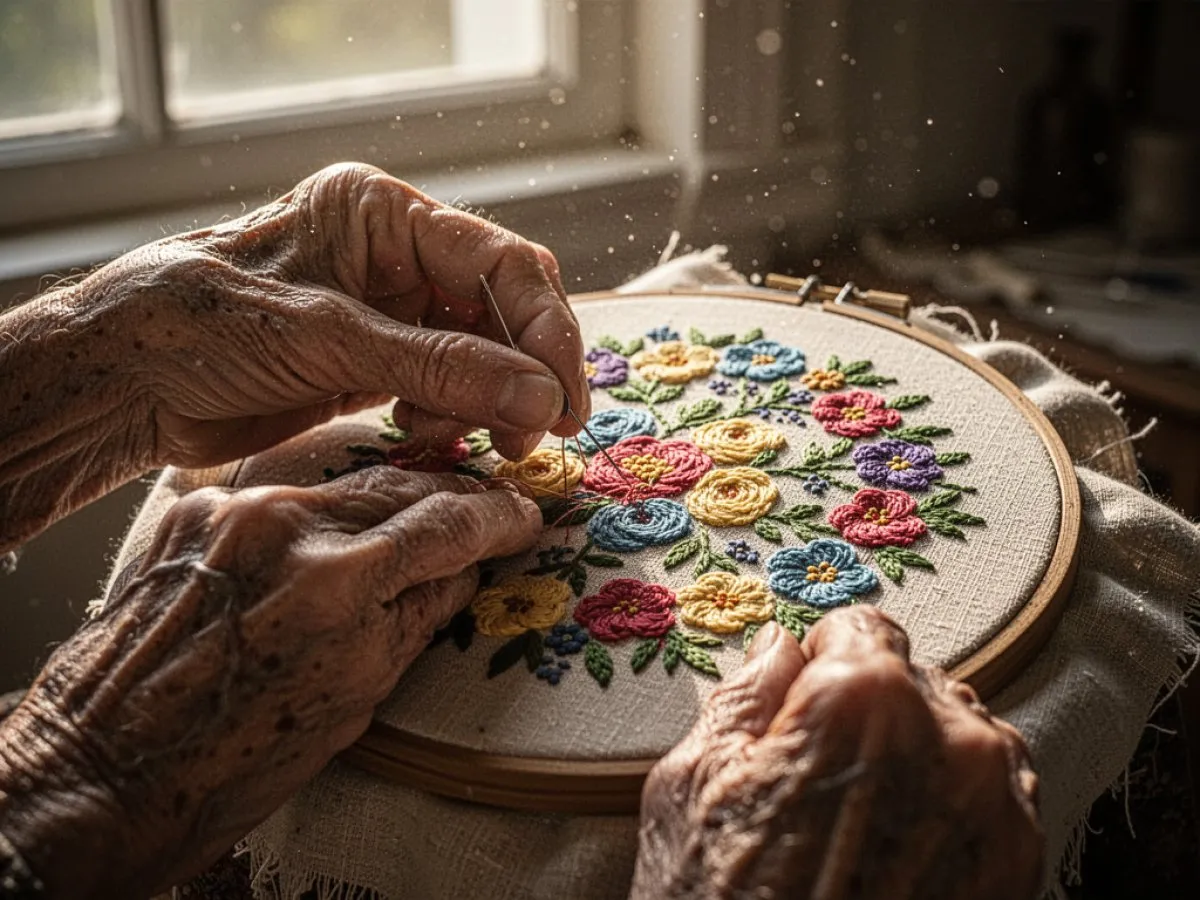 Signification de rêver de Broderie pour la vie quotidienne, l'amour et le travail