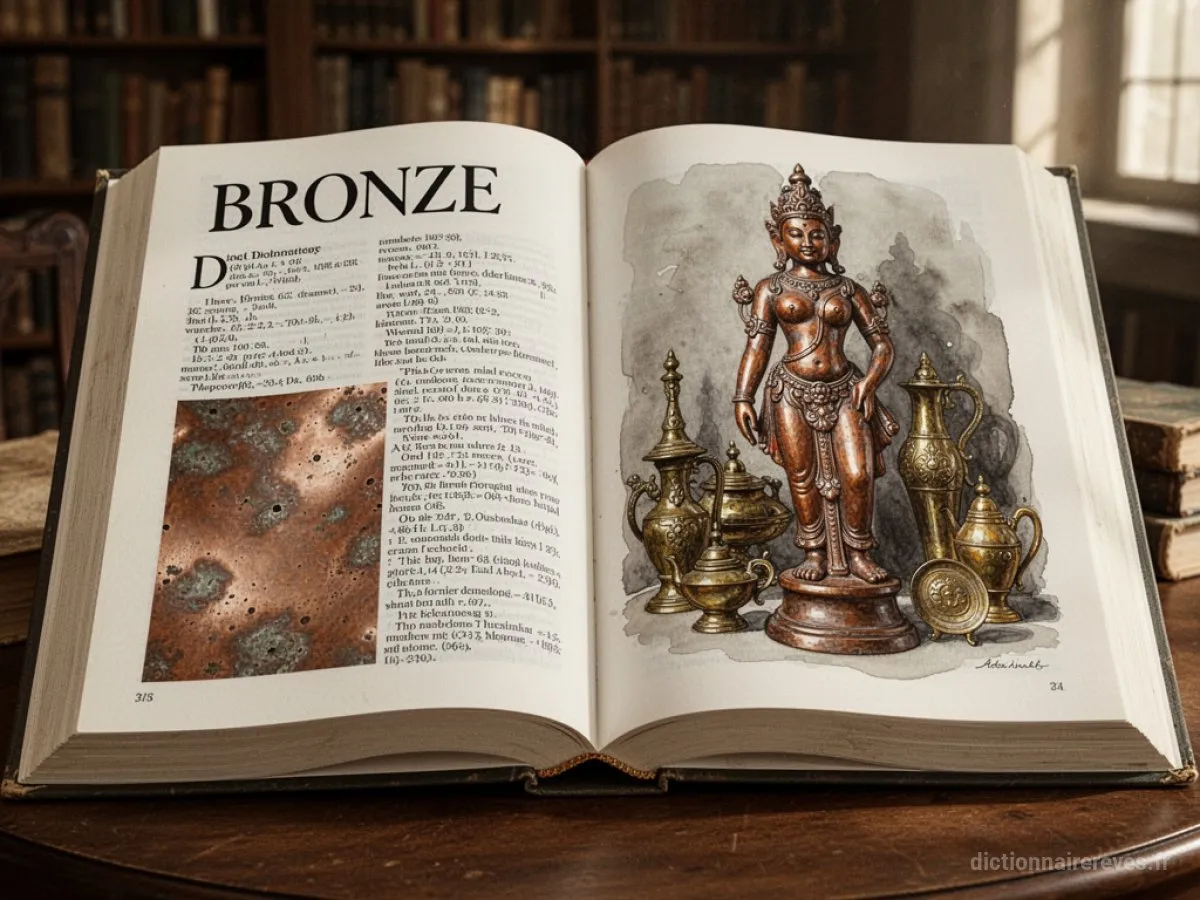 Signification générale : le symbole du rêve Bronze - Archétypes et symbolisme