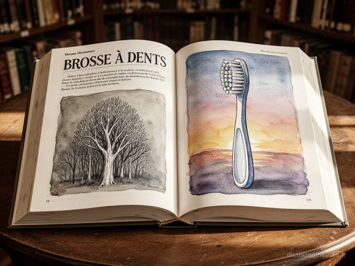 Signification générale : le symbole du rêve Brosse À Dents - Archétypes et symbolisme