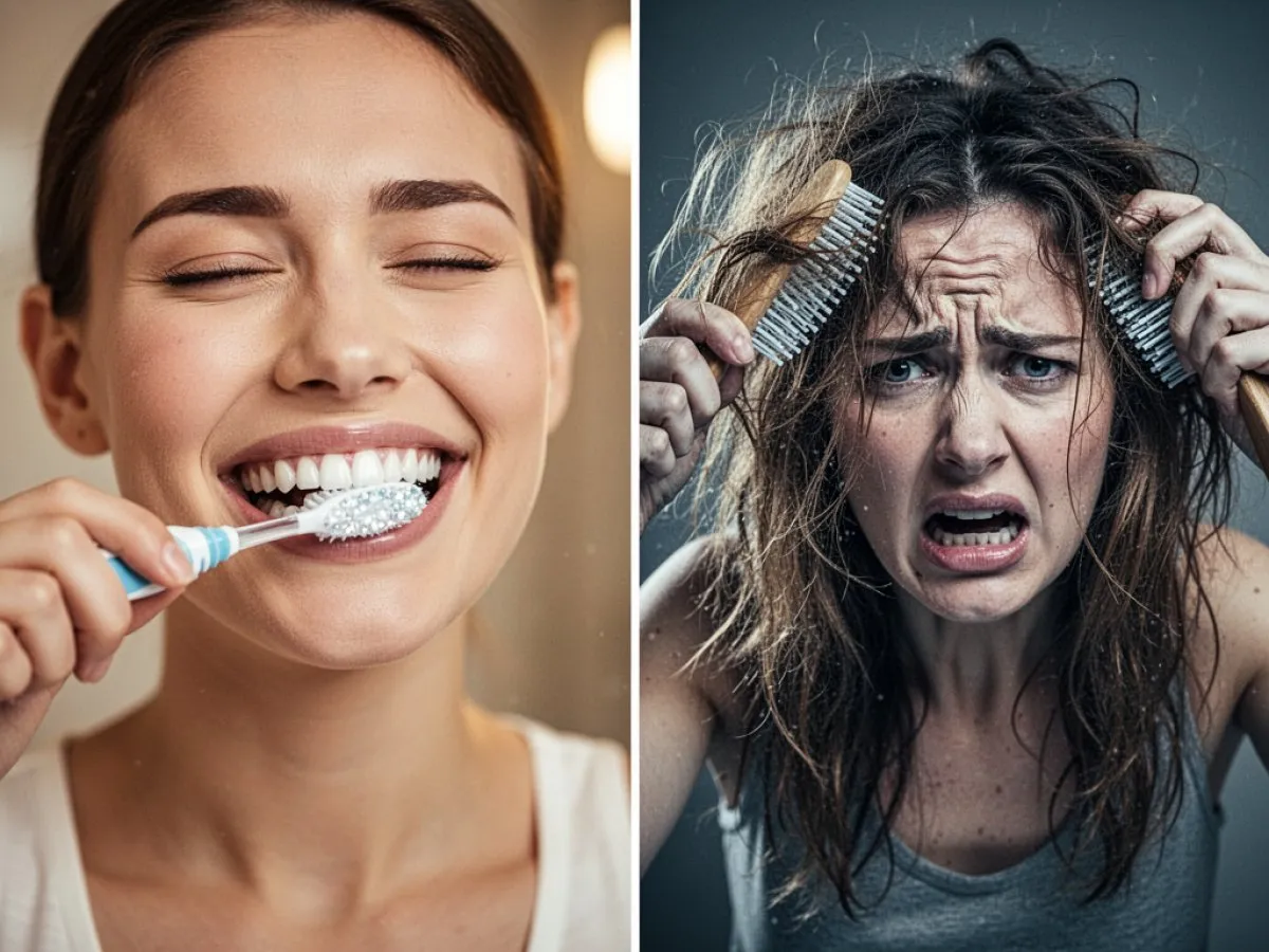 Interprétation détaillée des rêves : Différents scénarios avec Brosser dans le rêve