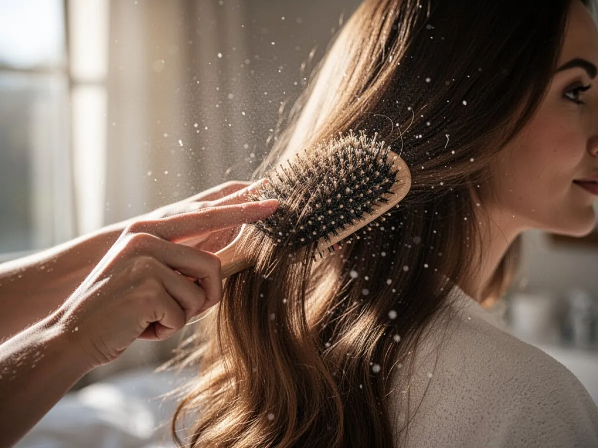 Signification de rêver de Brosser pour la vie quotidienne, l'amour et le travail
