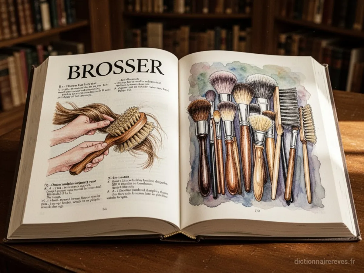 Signification générale : le symbole du rêve Brosser - Archétypes et symbolisme