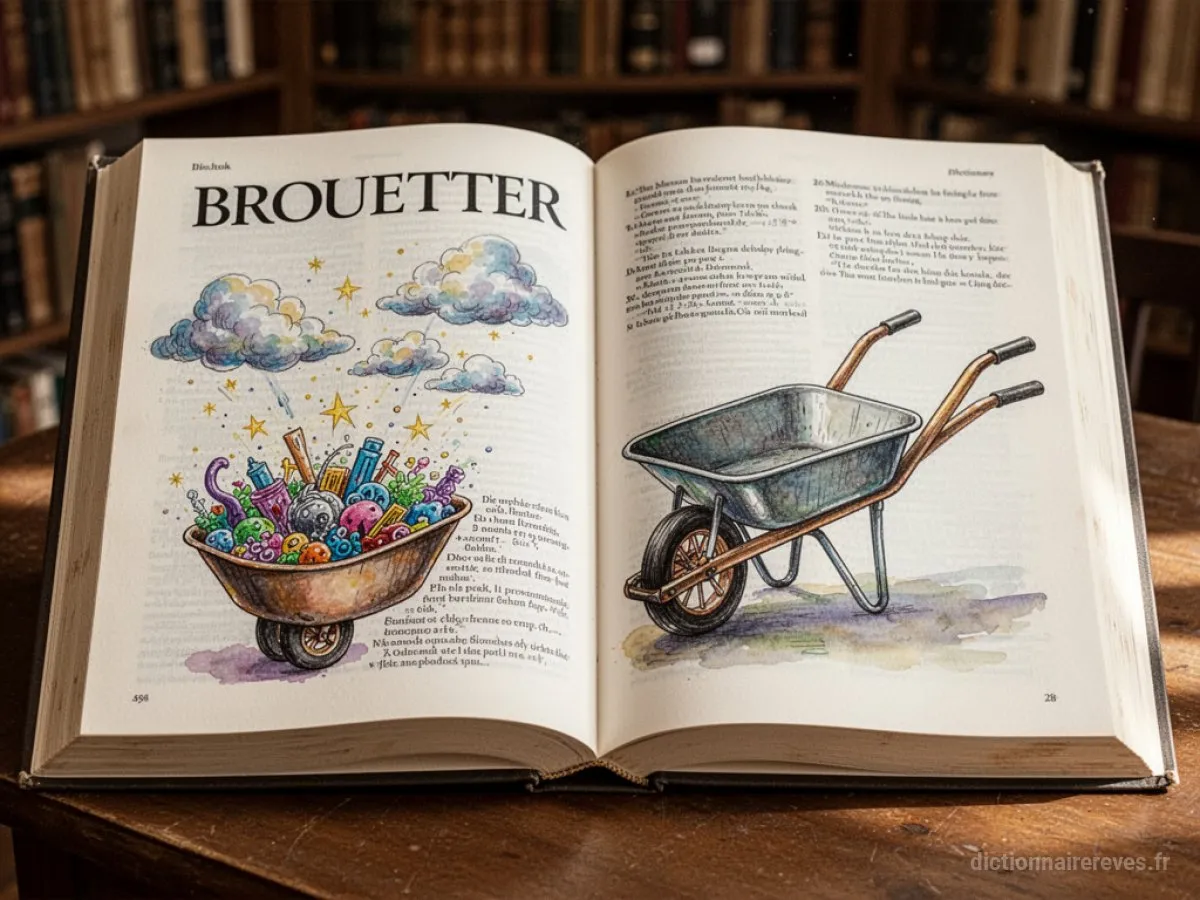 Signification générale : le symbole du rêve Brouetter - Archétypes et symbolisme