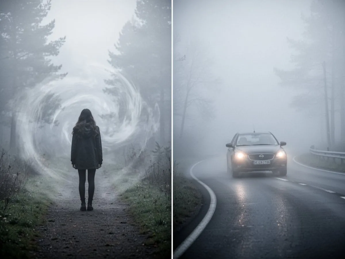 Interprétation détaillée des rêves : Différents scénarios avec Brouillard dans le rêve