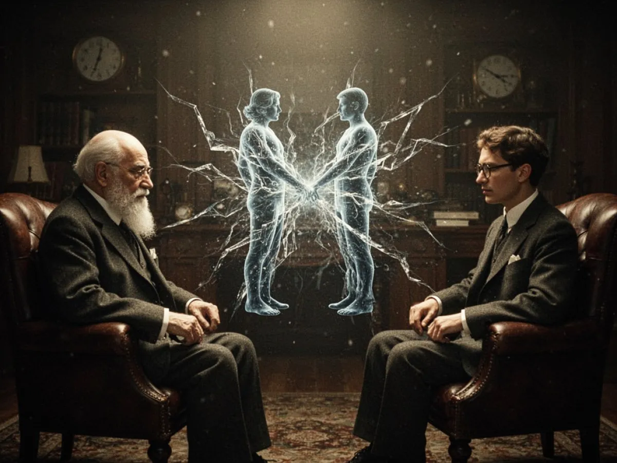 Interprétation psychologique des rêves : Brouille selon Sigmund Freud et Carl Jung