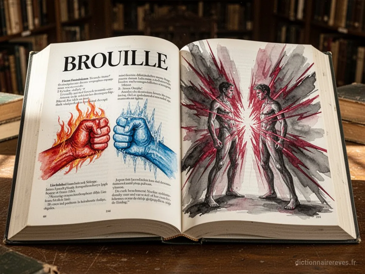 Signification générale : le symbole du rêve Brouille - Archétypes et symbolisme