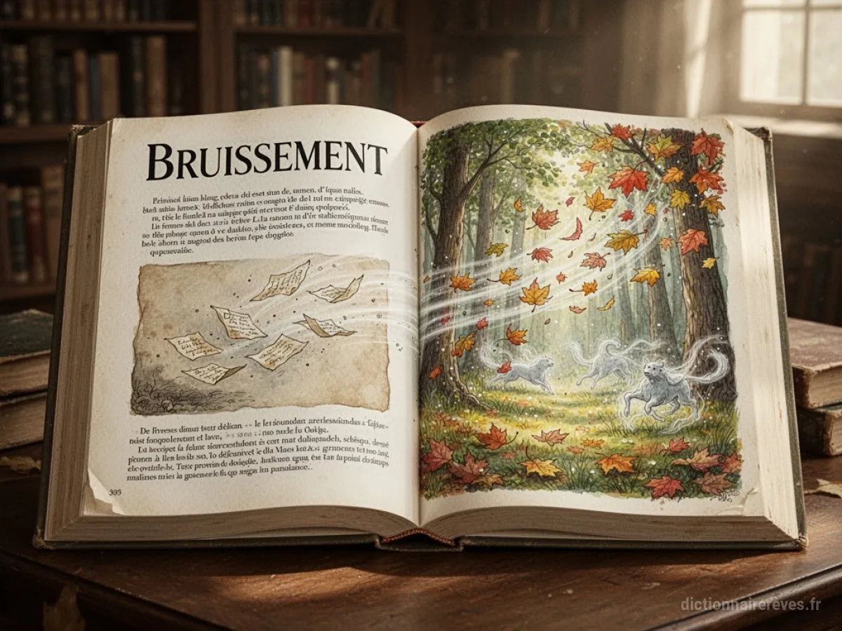 Signification générale : le symbole du rêve Bruissement - Archétypes et symbolisme