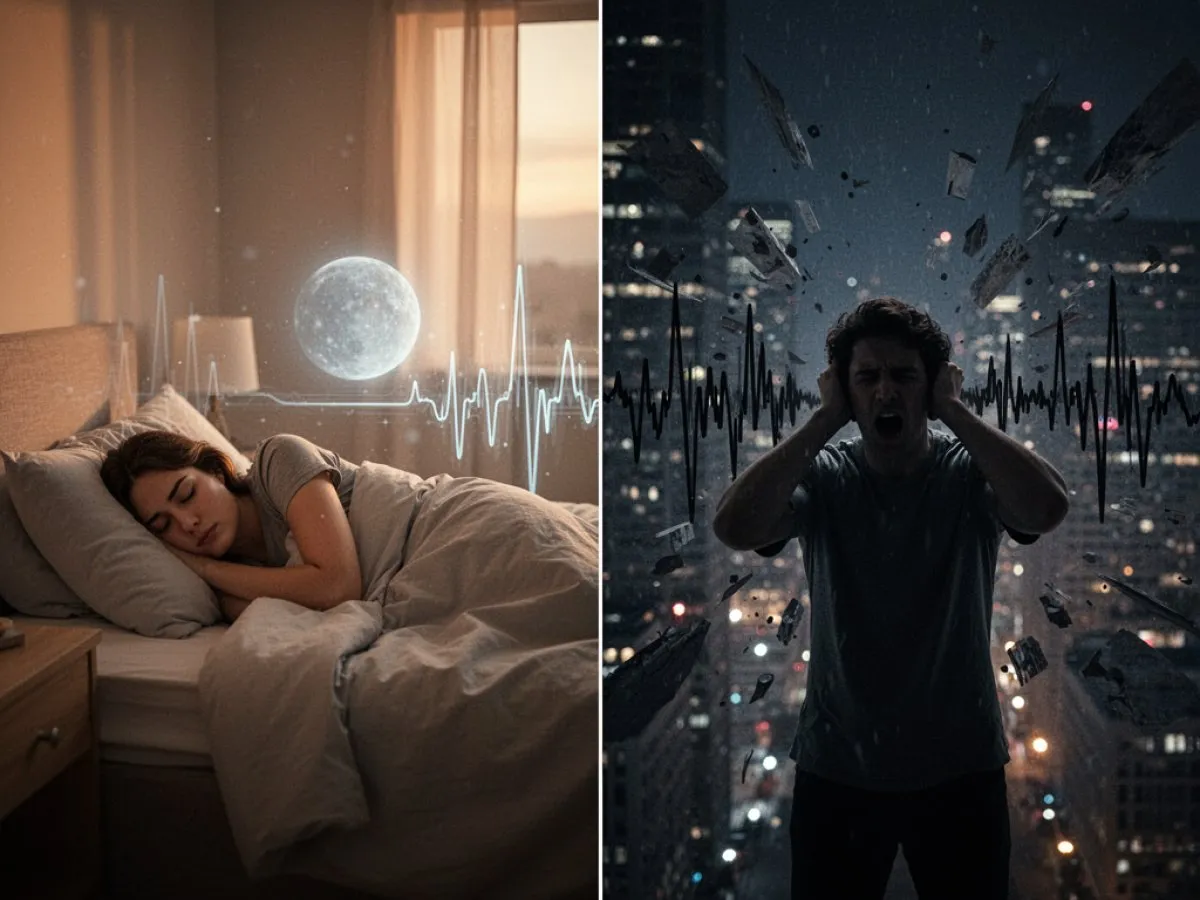 Interprétation détaillée des rêves : Différents scénarios avec Bruit dans le rêve