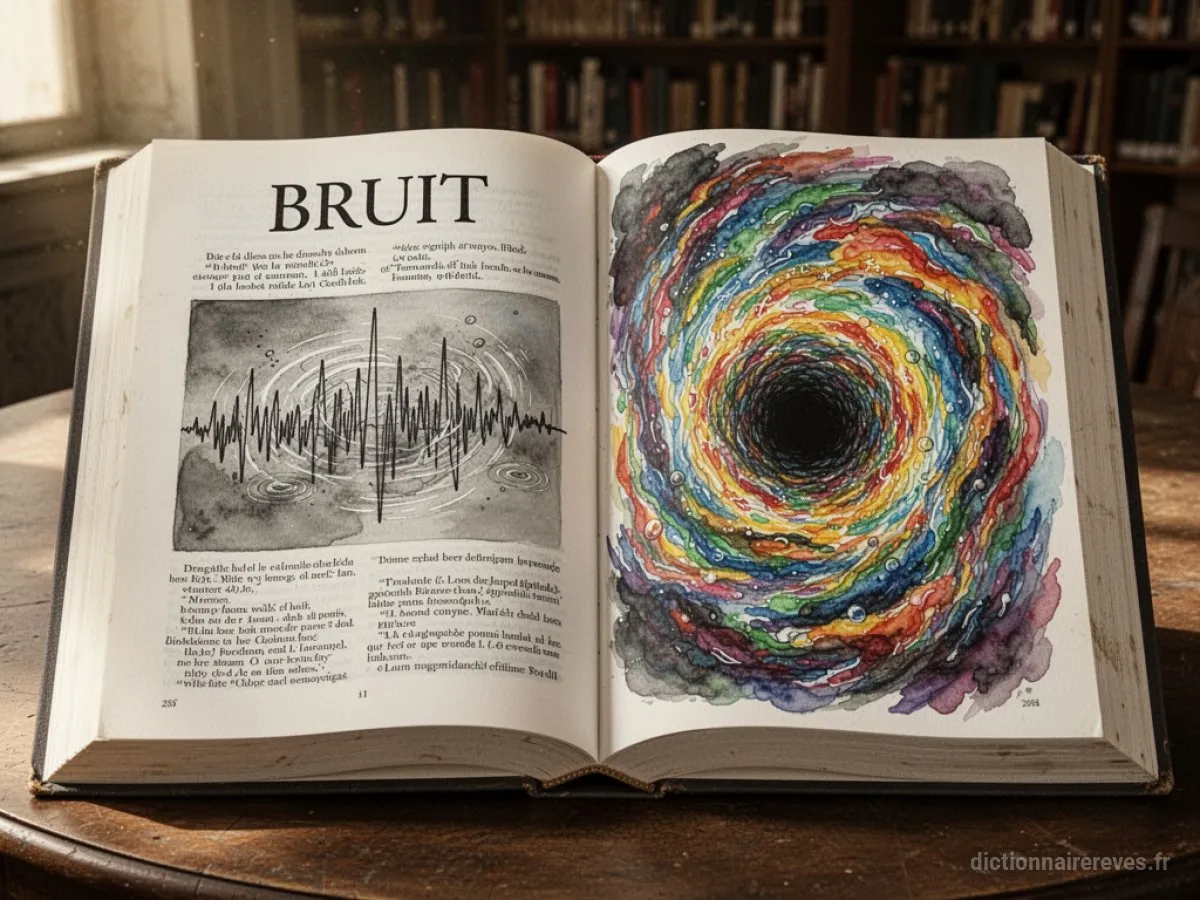 Signification générale : le symbole du rêve Bruit - Archétypes et symbolisme