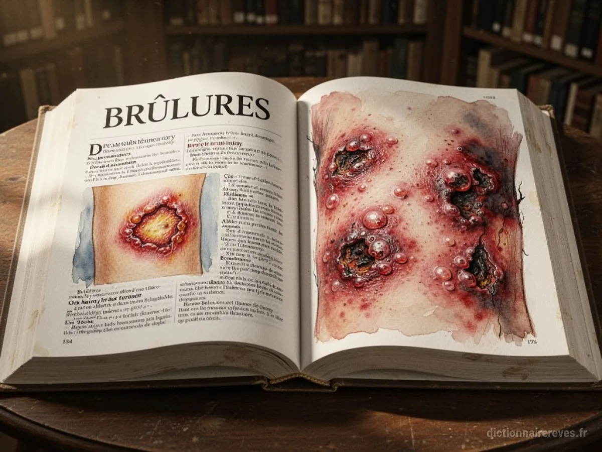 Signification générale : le symbole du rêve Brûlures - Archétypes et symbolisme
