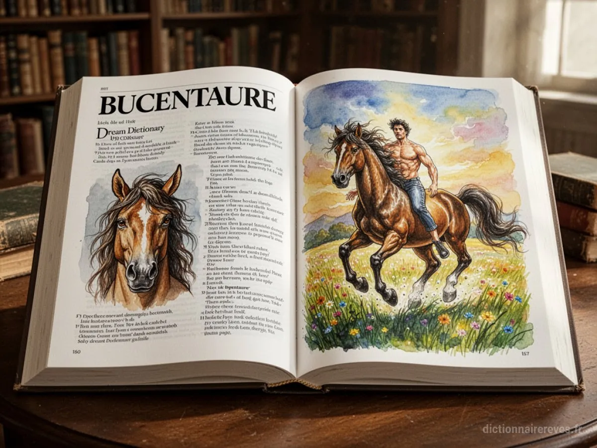 Signification générale : le symbole du rêve Bucentaure - Archétypes et symbolisme