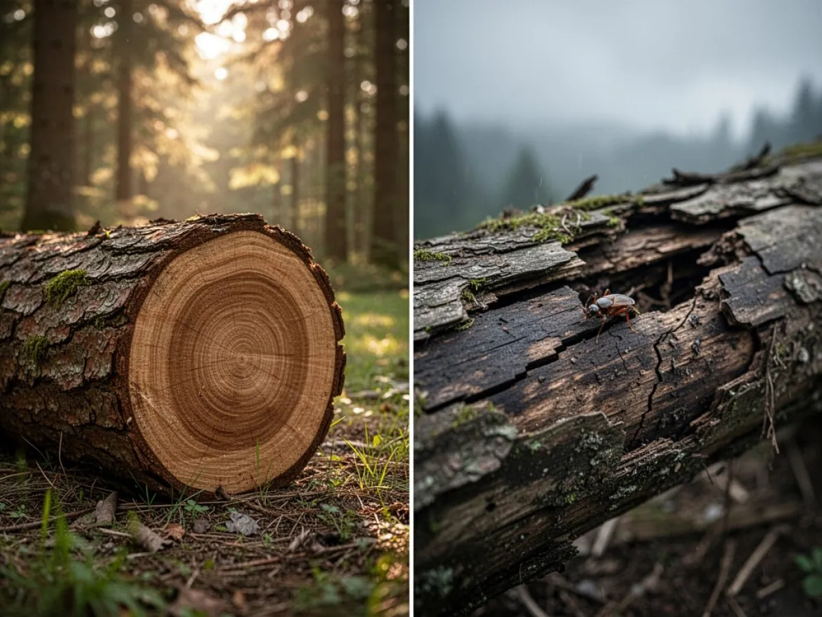 Interprétation détaillée des rêves : Différents scénarios avec Bûche dans le rêve