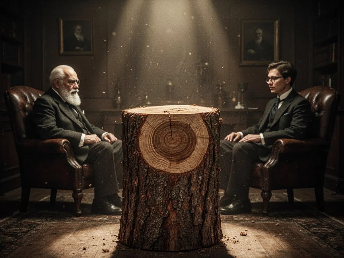 Interprétation psychologique des rêves : Bûche selon Sigmund Freud et Carl Jung