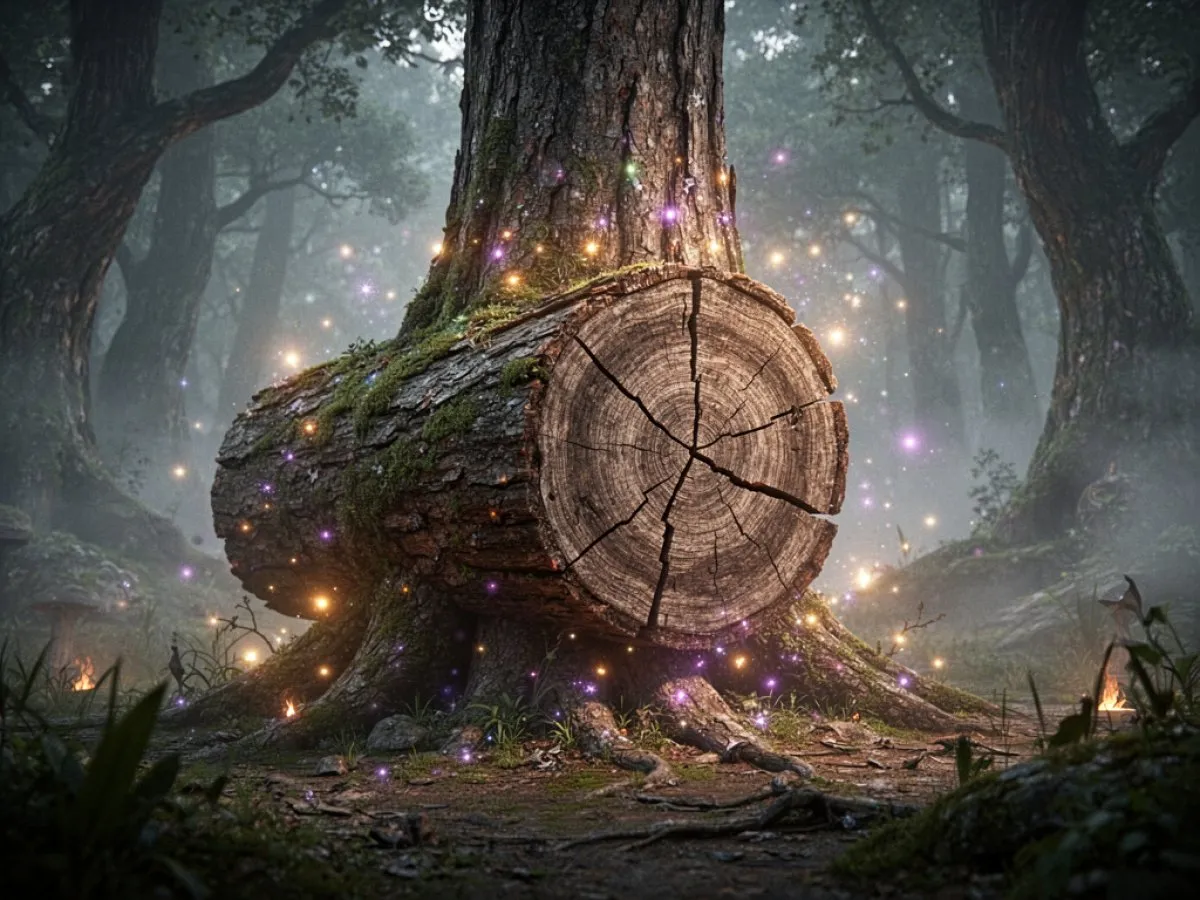 Signification spirituelle et symbolisme culturel : Bûche dans l'interprétation des rêves