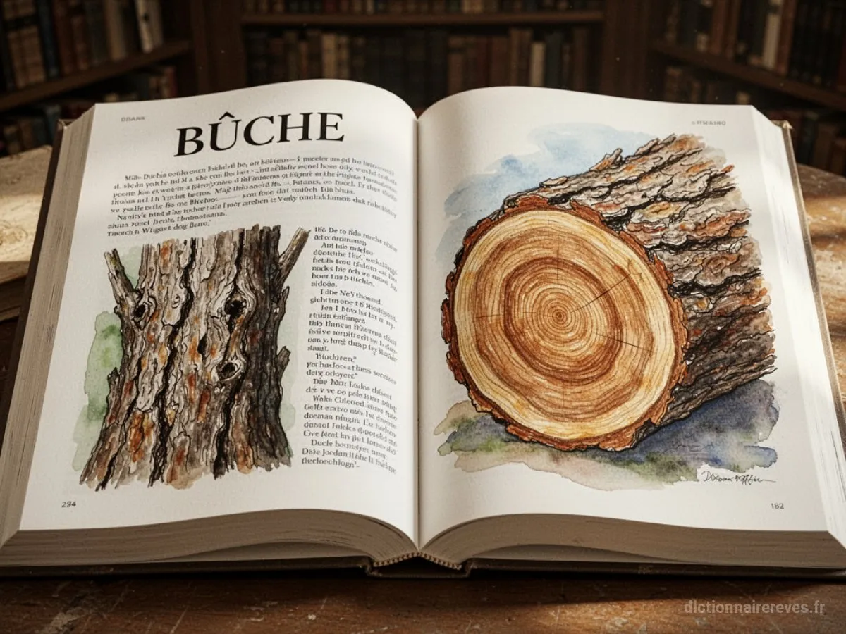 Signification générale : le symbole du rêve Bûche - Archétypes et symbolisme