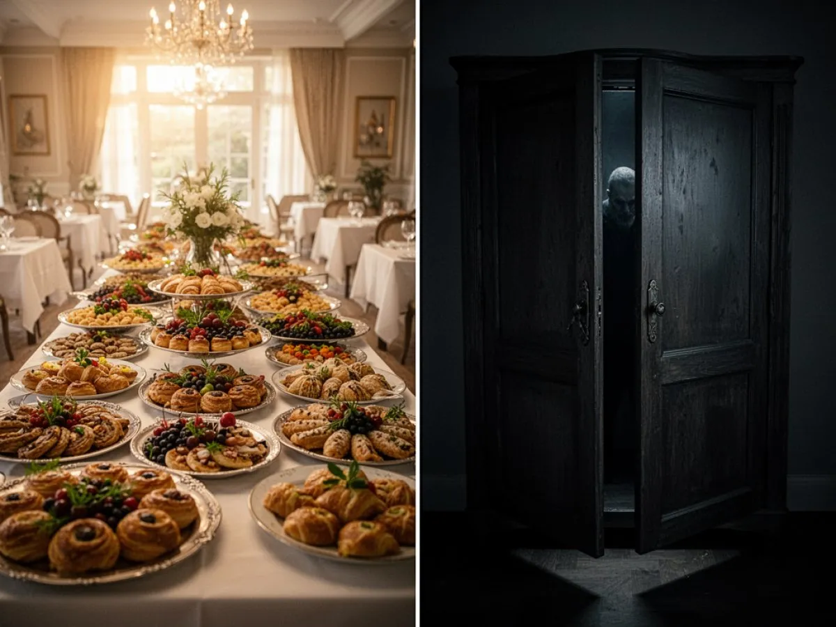 Interprétation détaillée des rêves : Différents scénarios avec Buffet dans le rêve