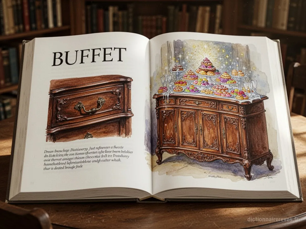 Signification générale : le symbole du rêve Buffet - Archétypes et symbolisme