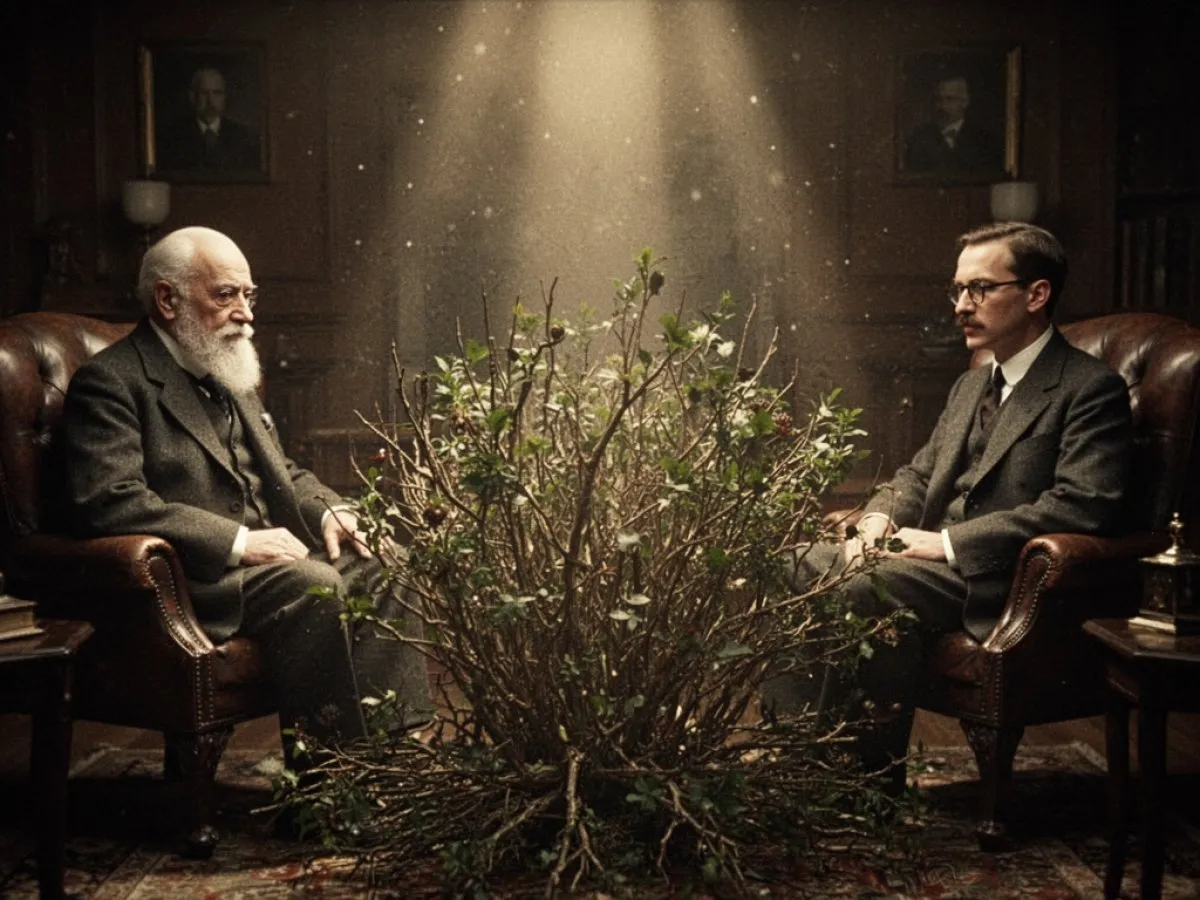 Interprétation psychologique des rêves : Buisson selon Sigmund Freud et Carl Jung
