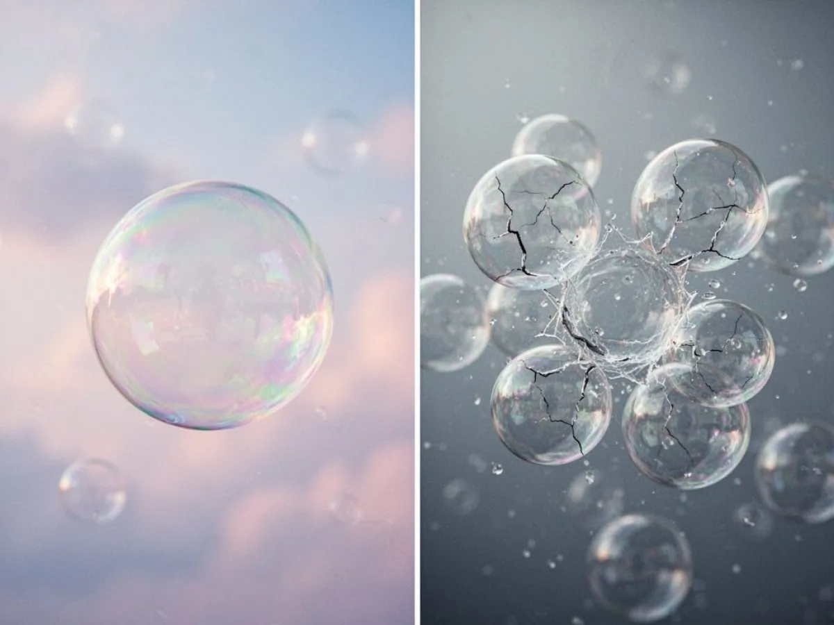 Interprétation détaillée des rêves : Différents scénarios avec Bulle dans le rêve