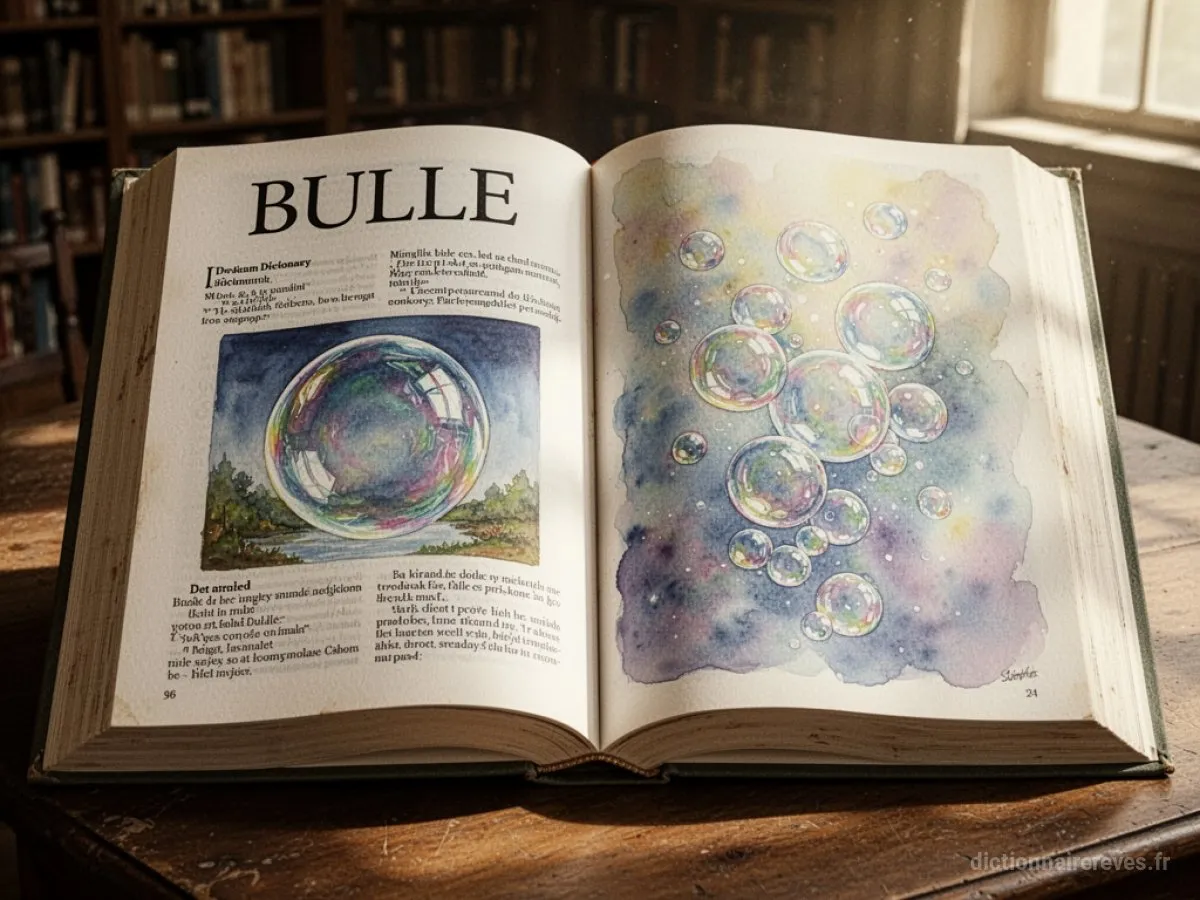 Signification générale : le symbole du rêve Bulle - Archétypes et symbolisme