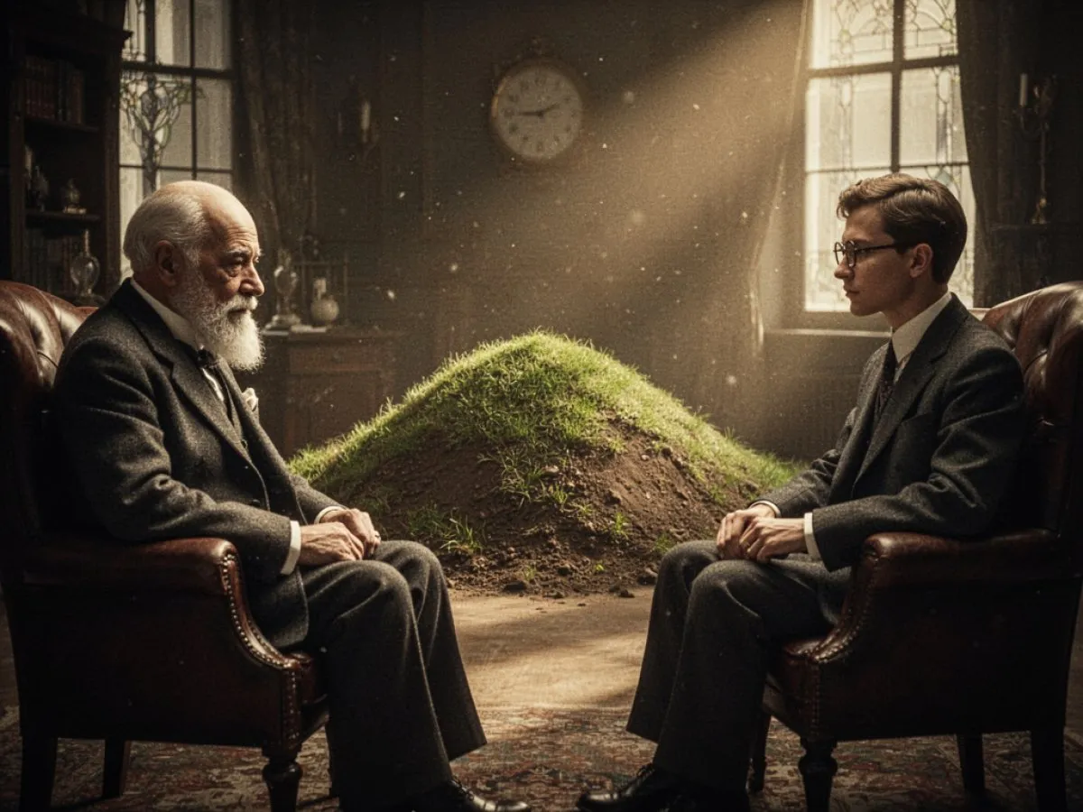 Interprétation psychologique des rêves : Butte selon Sigmund Freud et Carl Jung