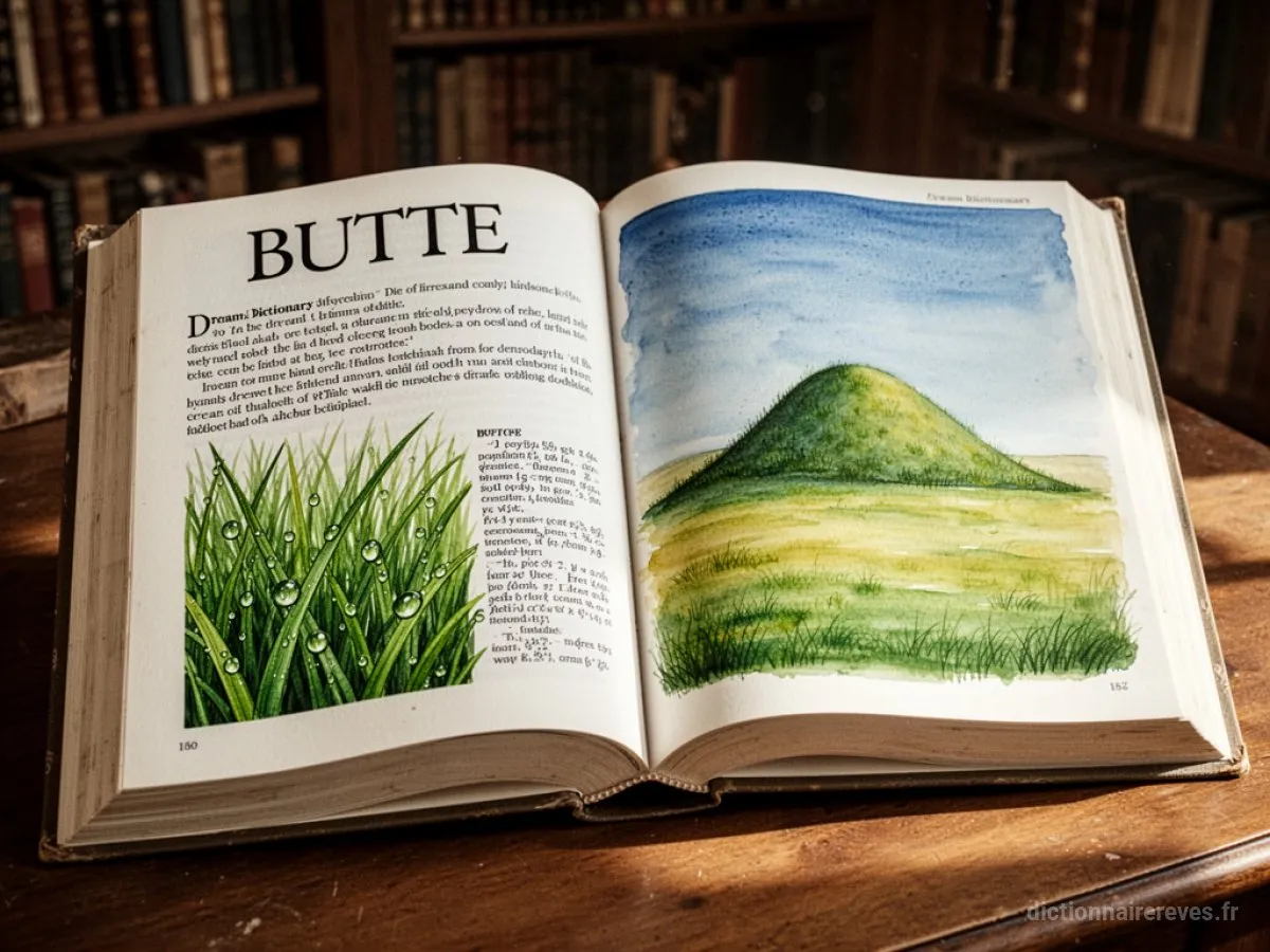 Signification générale : le symbole du rêve Butte - Archétypes et symbolisme