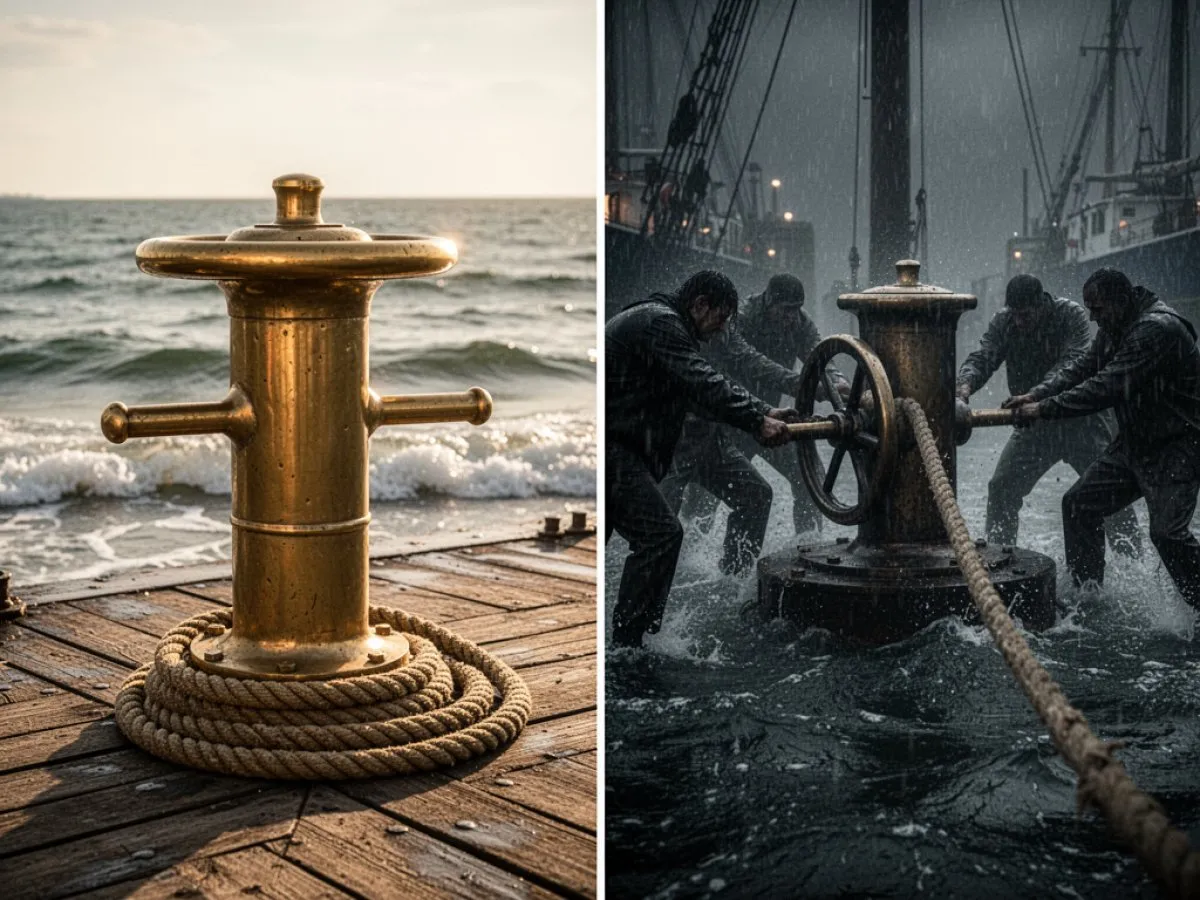 Interprétation détaillée des rêves : Différents scénarios avec Cabestan dans le rêve