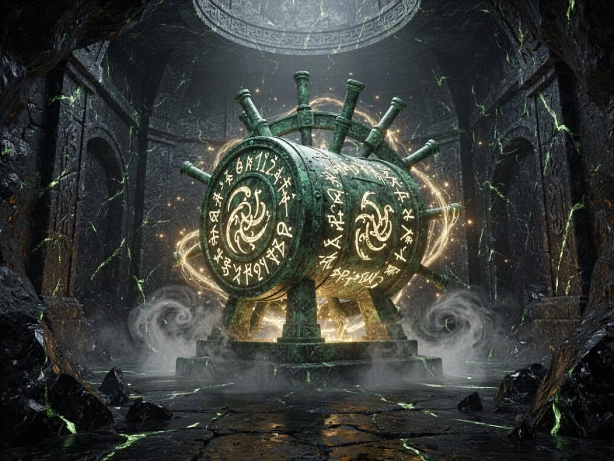 Signification spirituelle et symbolisme culturel : Cabestan dans l'interprétation des rêves